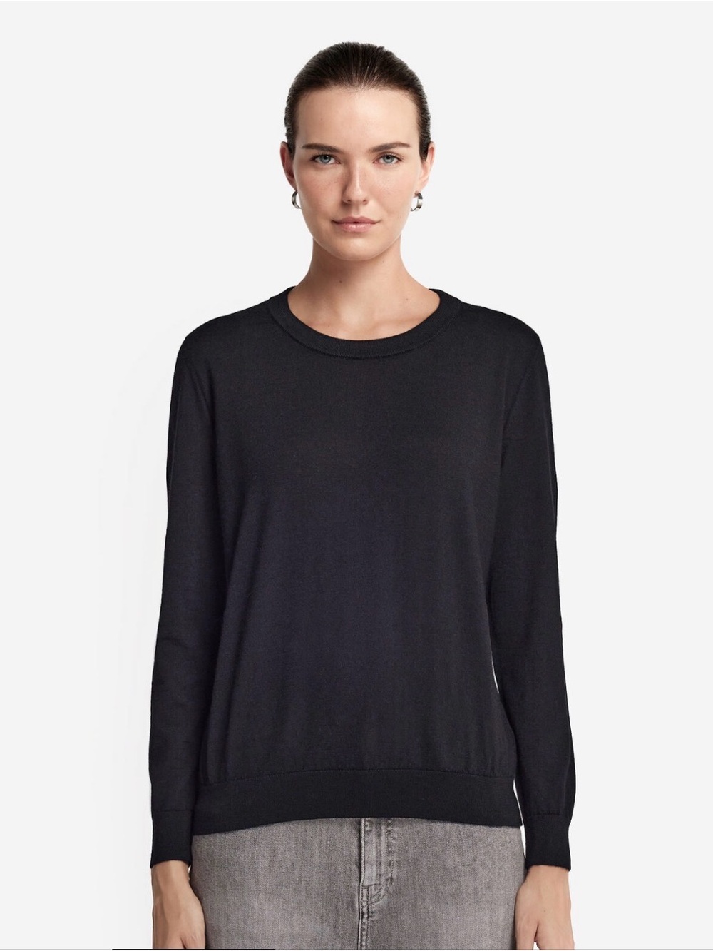 NWT Falconeri Ultrafine Cashmere Crewneck Sweater Size M